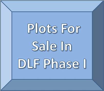 360 Sq Yard Plot For Sale In DLF Phase 1 Arjun Marg 